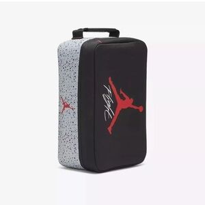 Nike Air Jordan Shoe Box Travel Bag Elephant Print Retro NWT Sneaker